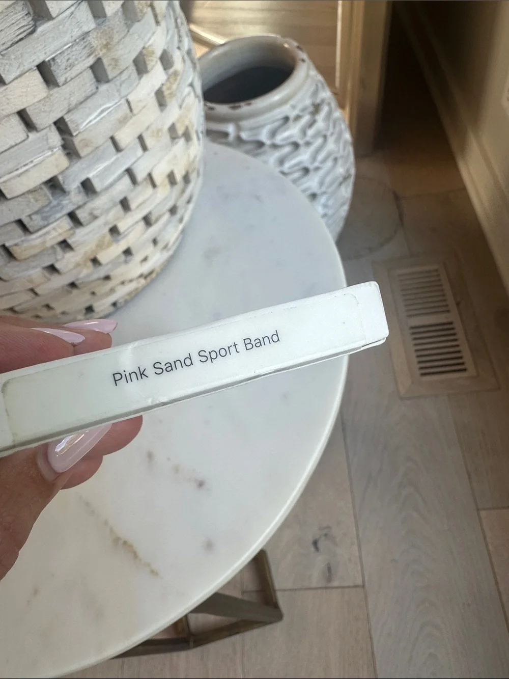 Apple Pink Sport Band - Picture 3 of 3
